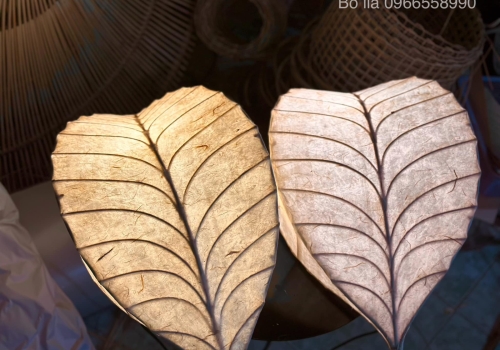 MÔ HÌNH LÁ DECOR