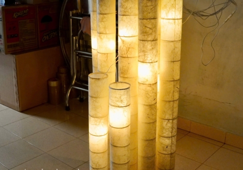 ĐÈN TRỤ SÁNG