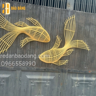 Cá Chép Ốp Tường