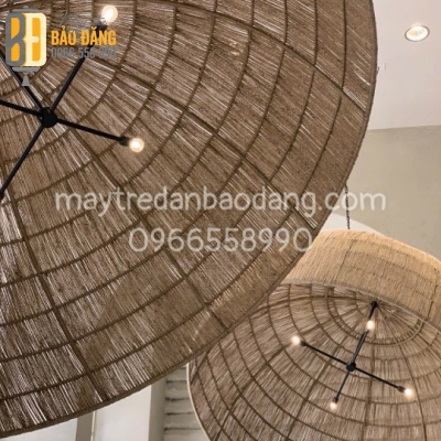 ĐÈN LỒNG SỢI ĐAY