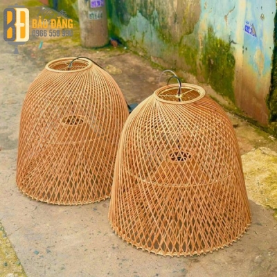 ĐÈN MÂY TRE NƠM CÁ