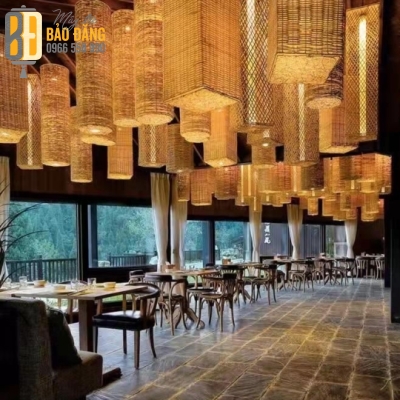 Đèn Lồng Chữ Nhật