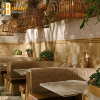 Đèn Mây Tre