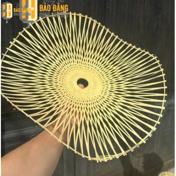 ĐÈN MÂY TRE LÁ SEN 01