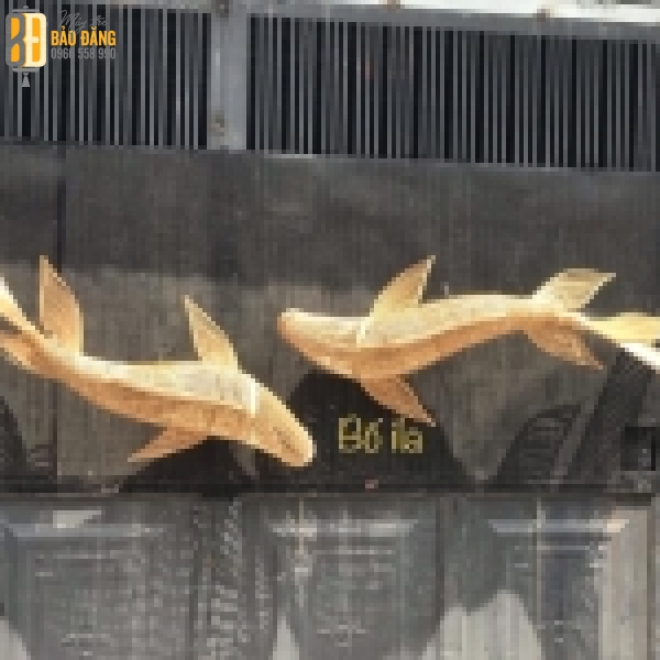 ĐÈN LỒNG MÂY TRE CÁ CHÉP 01