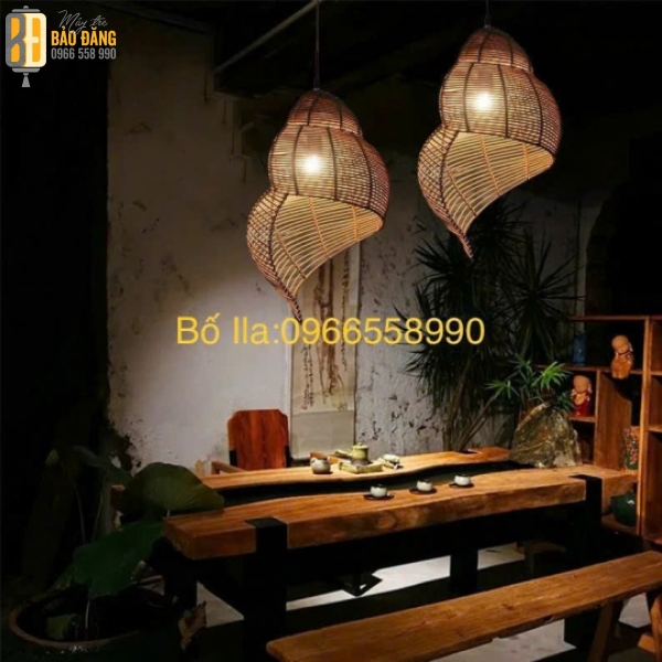 ĐÈN ỐC MÂY