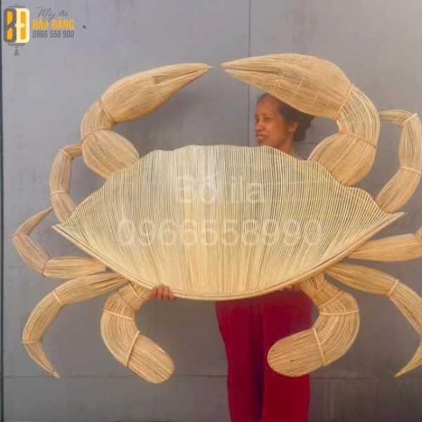 ĐÈN LỒNG MÂY TRE ( CON CUA )