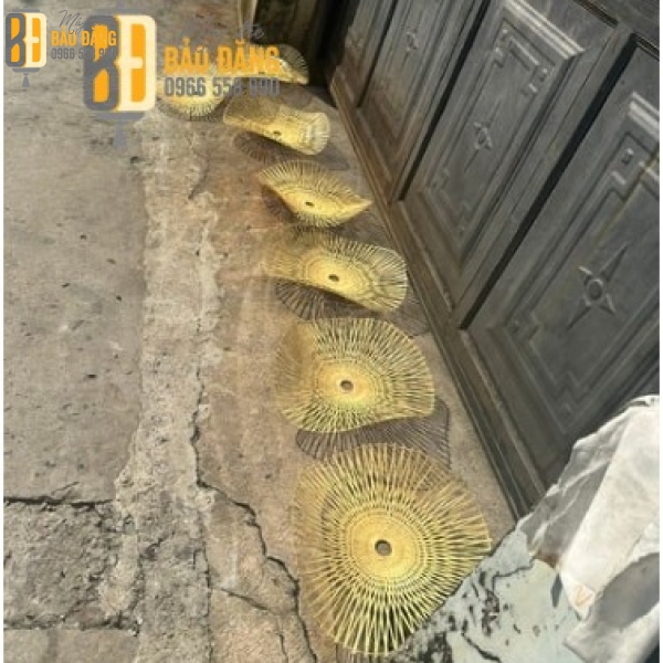 ĐÈN MÂY TRE LÁ SEN 01