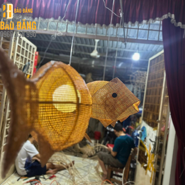 ĐÈN CÁ MÀNH CARO