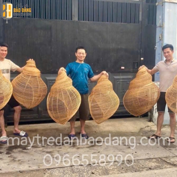 ĐÈN ỐC MÂY
