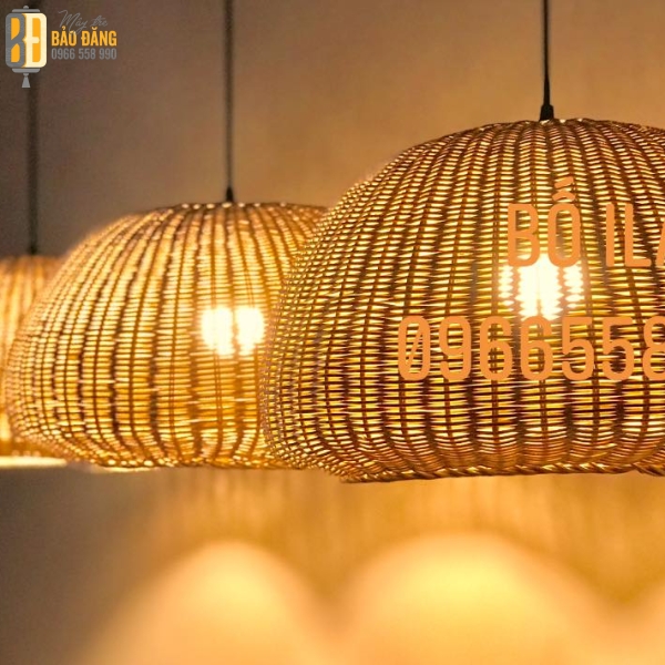 ĐÈN THẢ TRẦN MÂY TRÒN