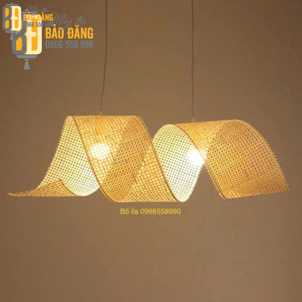 Đèn Thả Trần Xoắn