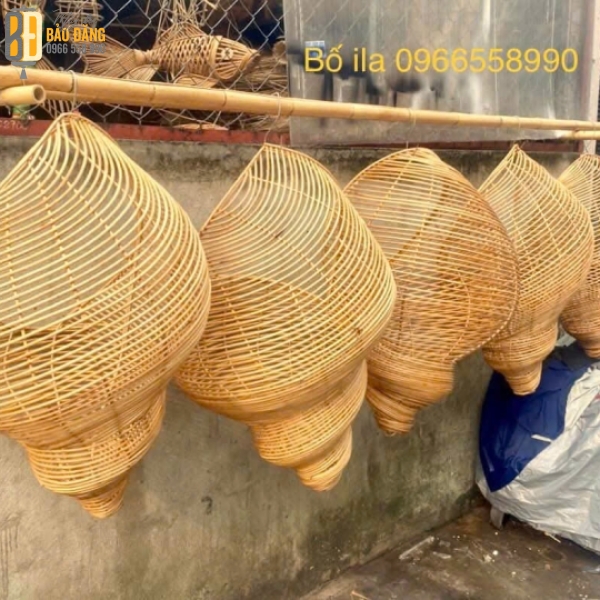ĐÈN ỐC MÂY