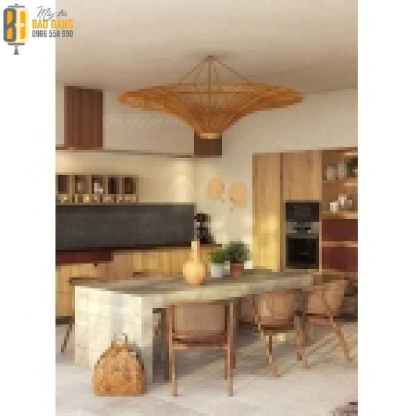 Đèn Mây Đĩa Bay