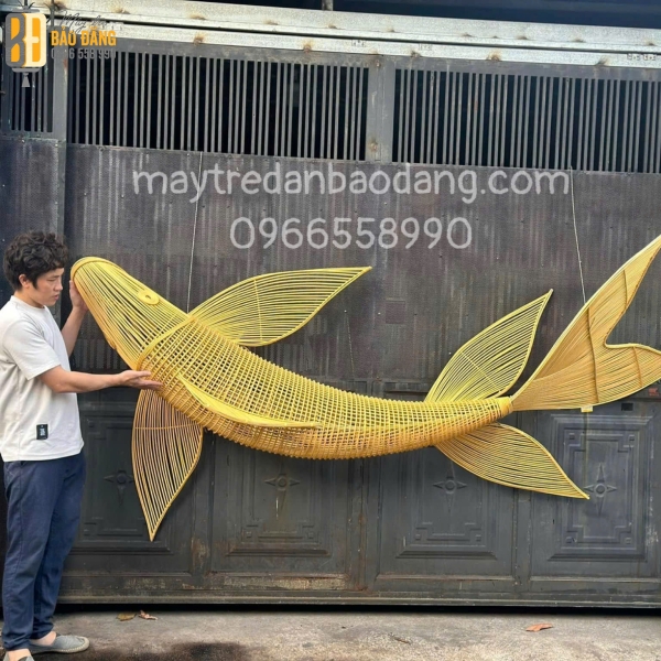 Cá Chép Đuôi Khung