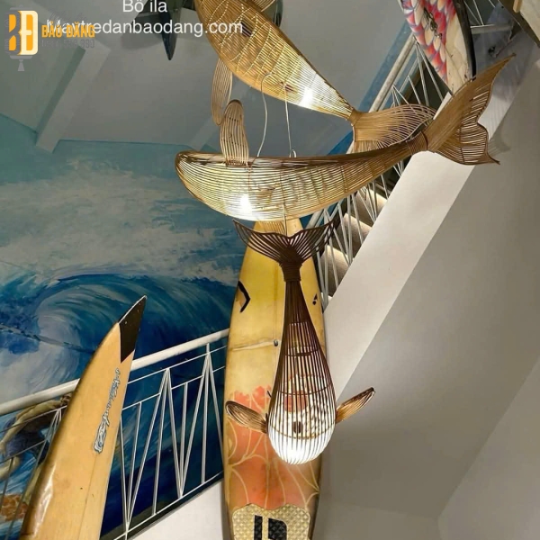 Đèn Lồng Cá Voi