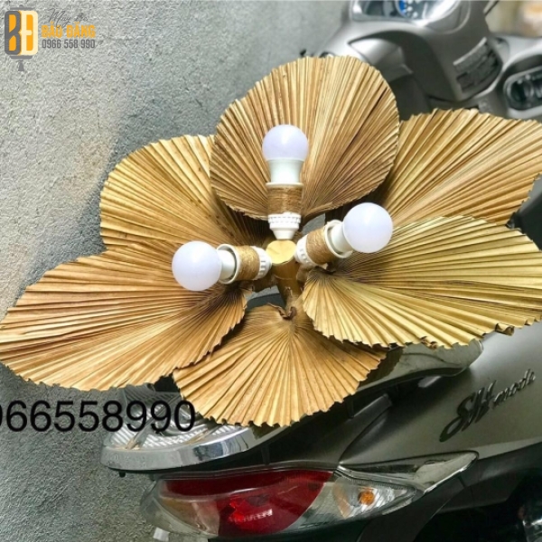 ĐÈN THẢ LÁ CỌ