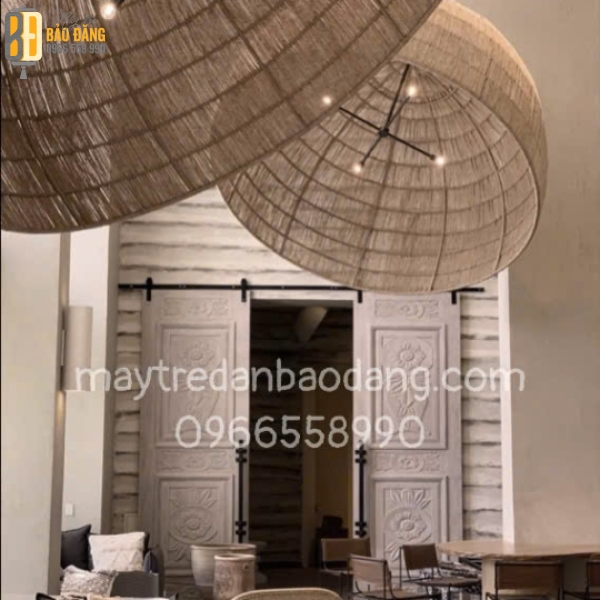 ĐÈN LỒNG SỢI ĐAY