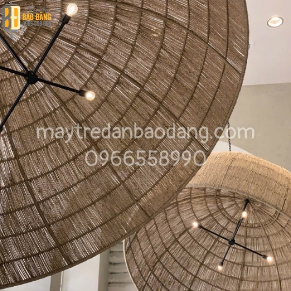 ĐÈN LỒNG SỢI ĐAY