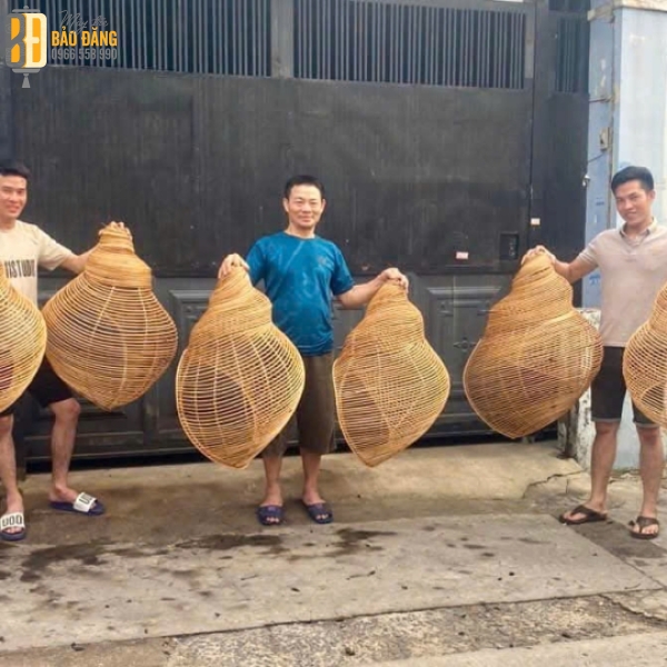 ĐÈN ỐC MÂY