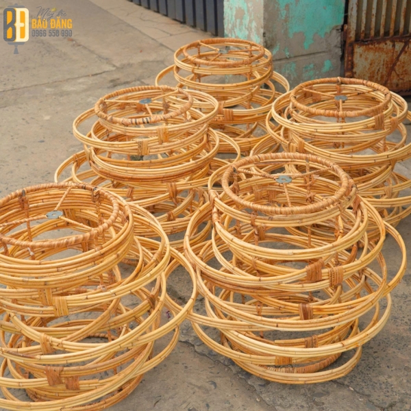 ĐÈN LỒNG MÂY TRE LỐC XOÁY