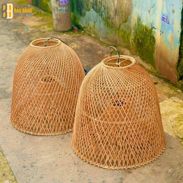 ĐÈN MÂY TRE NƠM CÁ