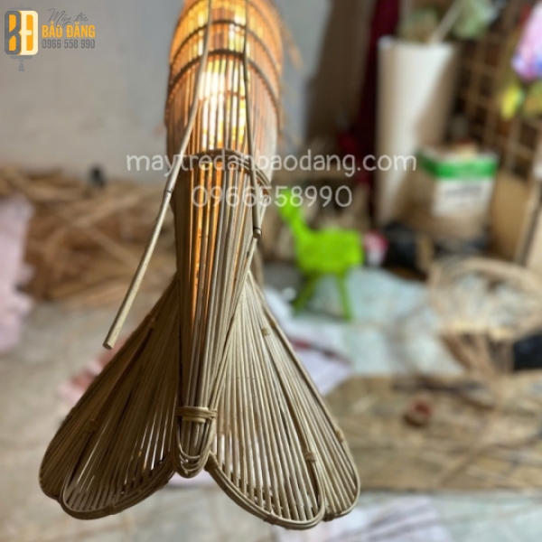 ĐÈN LỒNG MÂY TRE TÔM