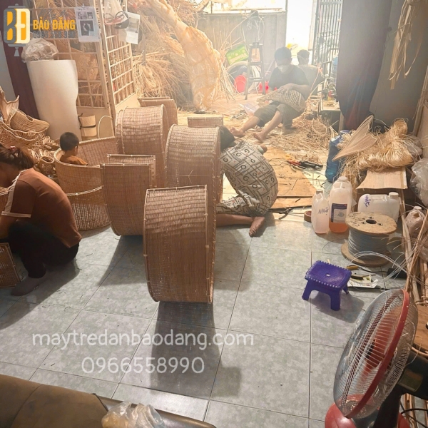 DẢI LỤA MÂY DECOR THẢ TRẦN