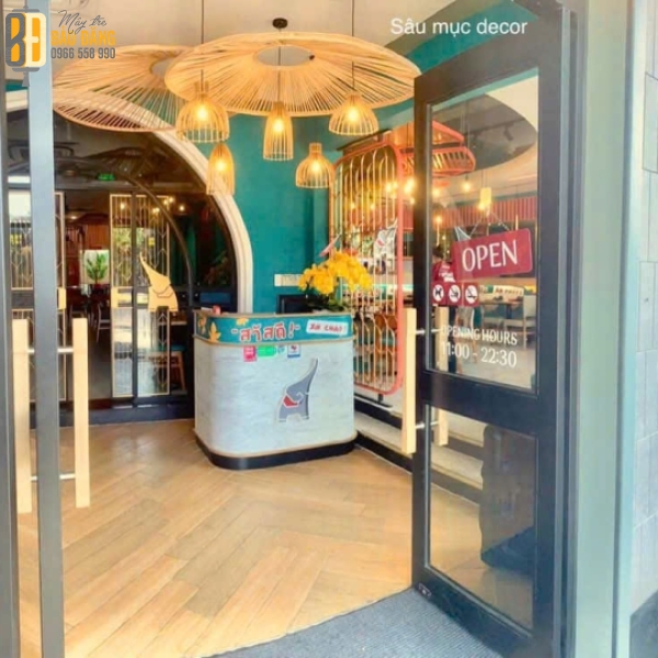 ĐÈN LỒNG MÂY TRE ĐĨA BAY