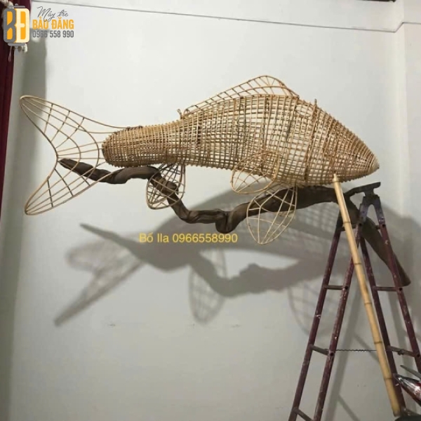 ĐÈN LỒNG CÁ MÂY THẢ TRẦN