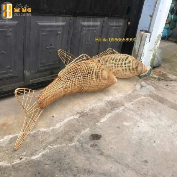 ĐÈN LỒNG CÁ MÂY THẢ TRẦN