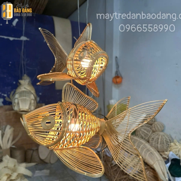 Đèn Lồng Cá Chép 1