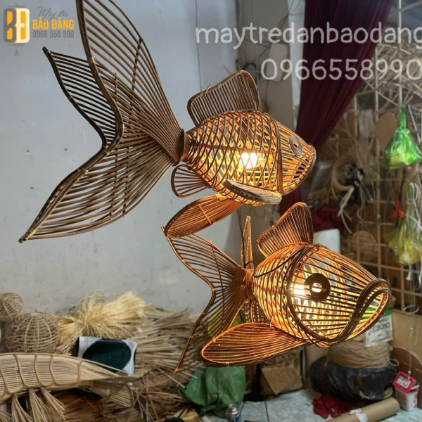 Đèn Lồng Cá Chép 1