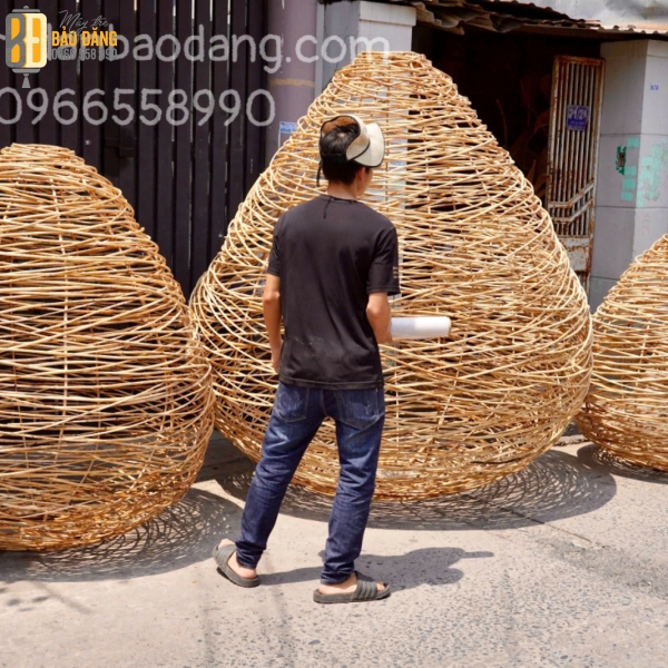 ĐÈN MÂY TỔ KÉN