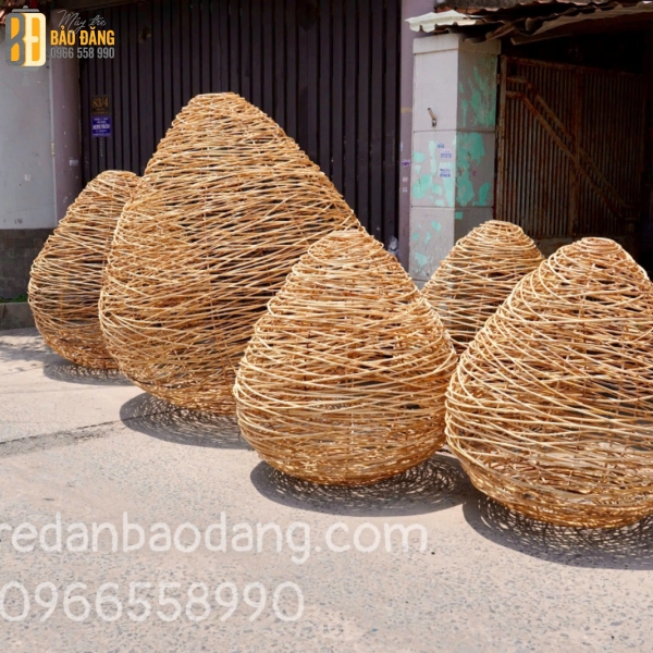 ĐÈN MÂY TỔ KÉN