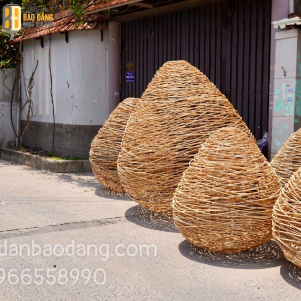 ĐÈN MÂY TỔ KÉN