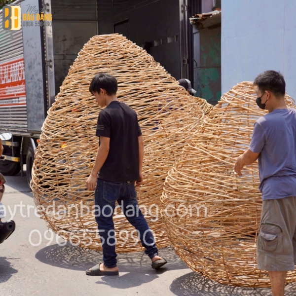 ĐÈN MÂY TỔ KÉN