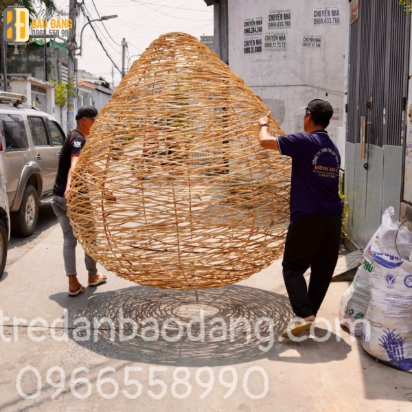 ĐÈN MÂY TỔ KÉN